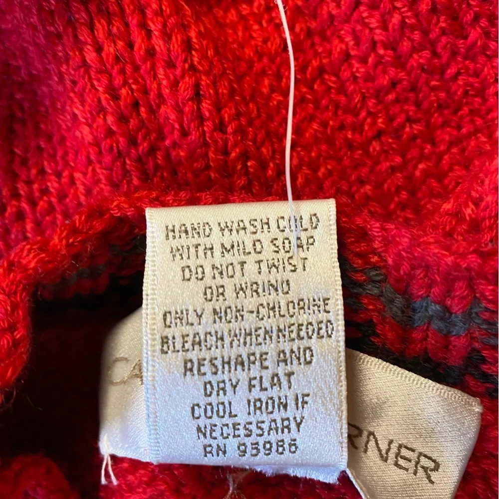 NWT Little Boys Holiday Snowflake Sweater SZ M (3-4)